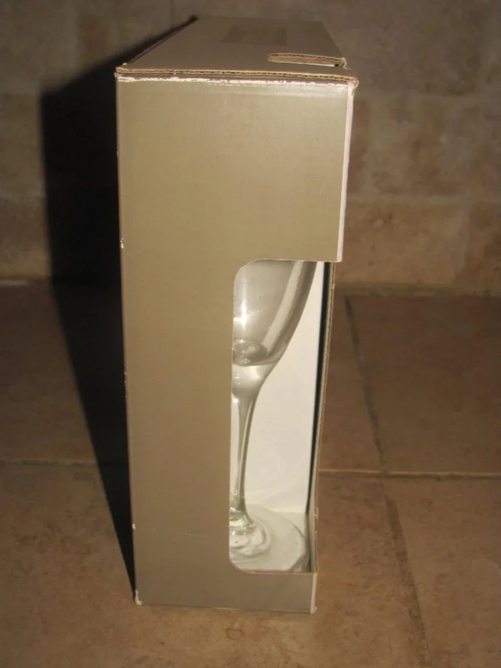 Target Home Champagne Flute Set 4 pack. Charisma Style Glasses. New in box.